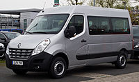 Renault Master III Combi (2010–2014)