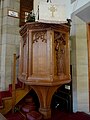 Pulpit by Norval Paxton