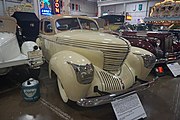 1939 Graham Custom Model 97 Sedan