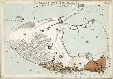 Carta 15: Pegasus i Equuleus