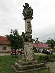 Třebařov – Veduta