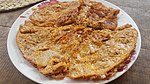 Tortang sardinas (smoked sardines)