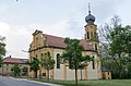 Die Kirche von Balthasar Neumann