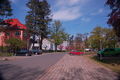 Ardelt- Villa; im Hintergrund Hauptgebäude Kranbau