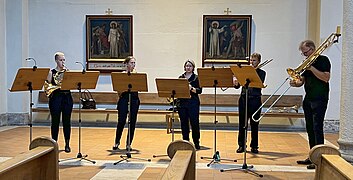 Bach und Blechbläser in St. Anna