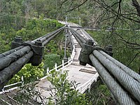 Maldon Suspension Bridge