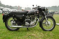 Matchless G80S uit 1959