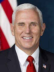 Ex Vice-presidente Mike Pence de Indiana