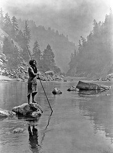 A smoky day at the Sugar Bowl - Hopa fisherman