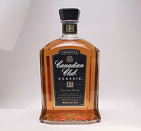 Image illustrative de l’article Canadian Club (whiskey)