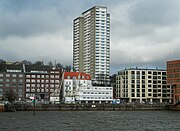 Holzhafen in Altona