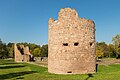 Ruine der ehemaligen Wasserburg Bucherbach