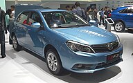 BYD F3 at Auto China 2014