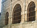 Iglesia de San Millán. Arcos verjados.