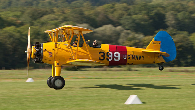 Boeing N2S-5 Kaydet (E75).