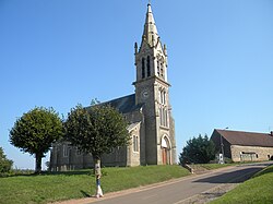 Skyline of Chazilly