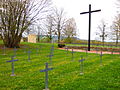 Cimetiere militaire allemand de Azannes-et-Soumazannes.