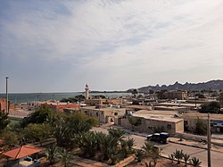 Old town from Portuguese fortress