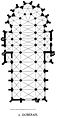 Plan of the minster