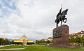 Monument în Piața Regele Tomislav, Zagreb