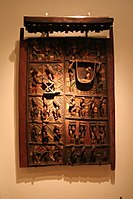 Decorated Panel Door