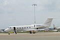 Gulfstream IV, model G450 (Schiphol-Oost 2021)