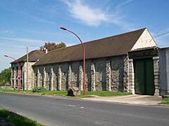 Grange de la ferme de la Malmaison, 13 rue de la Malmaison.