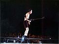 Angus Young at Prague