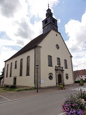 Image illustrative de l’article Église protestante de Harskirchen