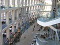 Interior of public library