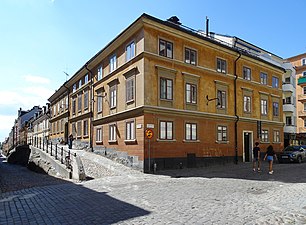 Ugglan större 9, Wahlbergska huset.