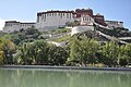 La face arrière du Potala en 2009