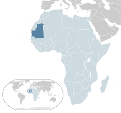 Situation de Mauritania