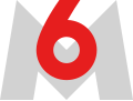 Logo de M6 depuis le 1er septembre 2020.