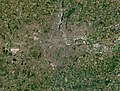 Image 24Satellite image by Sentinel-2 satellite (from Geography of London)