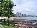 Beach in Fortaleza.