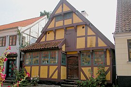 Alexis Priors hus fra 1690