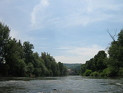 A Boszna Visoko városánál