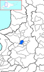 Sunagawa – Mappa