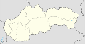 Malý Ľadový štít is located in Slovakia