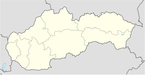 2023–24 2. Liga (Slovakia) is located in Slovakia