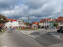 Rynek we Sośńicowicach