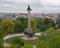 The Monument to the Heroes of the Peninsular War in Porto