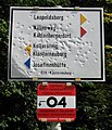 Leopoldsberg, ÖTK-Schild