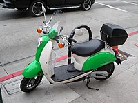 Honda Jazz scooter (1996–2002) Main article: Honda CHF50