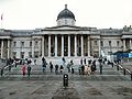 Image 26The National Gallery from Trafalgar Square (from Culture of London)