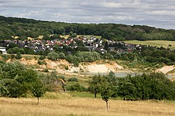 Skyline of Ötzingen