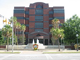 Georgia Government Center in Albany