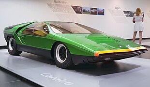 Alfa Romeo Carabo (1968)