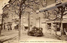 Les HBM de l'avenue de la République.